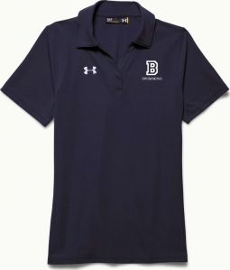 Women's Under Armour Performance Polo, Navy